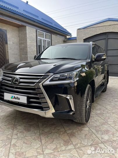 Lexus LX 5.7 AT, 2020, 36 000 км