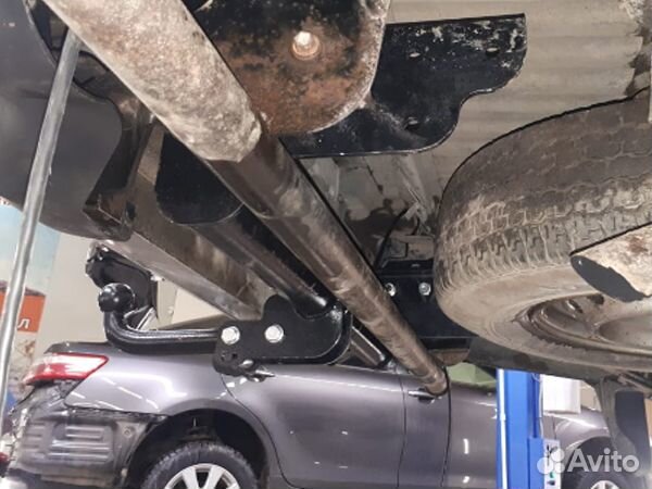 Фаркоп Mitsubishi L200 2006-2014 / fiat Fullbac