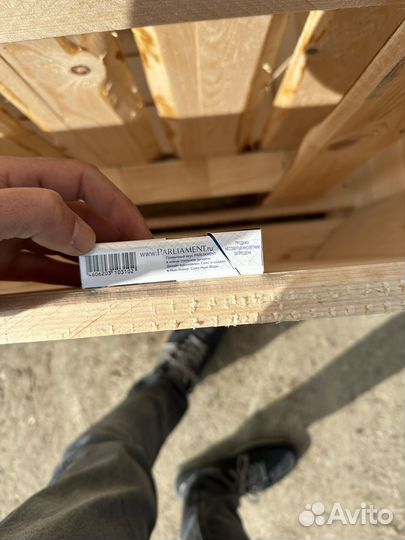 Производство деревянных контейнеров