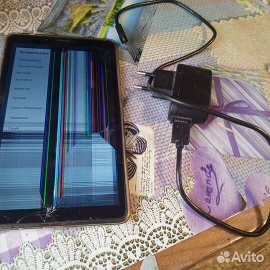 Планшет на запчасти Lenovo Tab 7