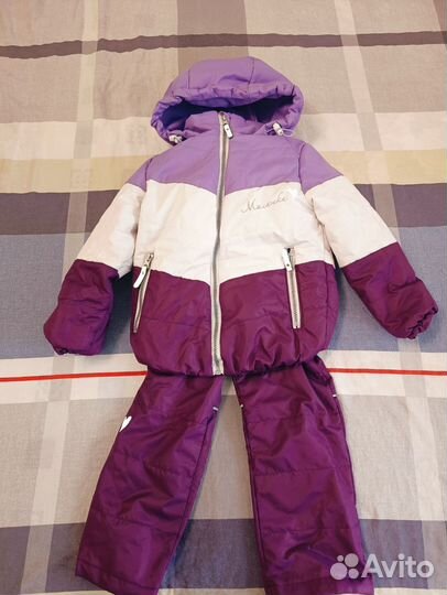 Комбинезон демисезонный для девочки 110
