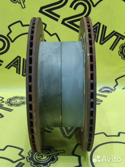 Диск тормозной комплект задний Infiniti Fx35 S50