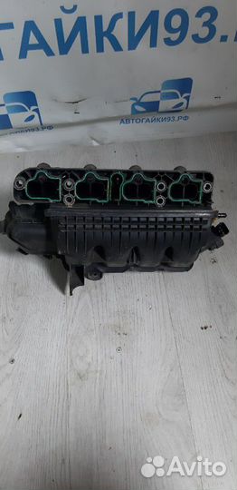 Коллектор впускной Опель Корса Д