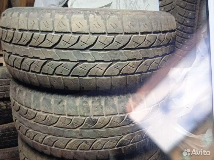 Yokohama Geolandar A/T-S G012 275/60 R17 и 275/60 R17 110S