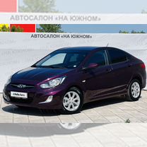 Hyundai Solaris 1.6 AT, 2012, 117 000 км, с пробегом, цена 925 000 руб.