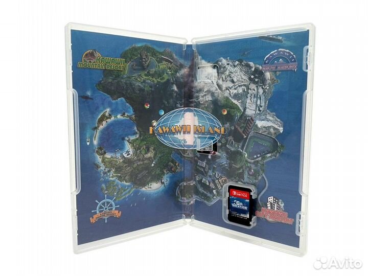 Go Vacation (Nintendo Switch, английская вер б/у