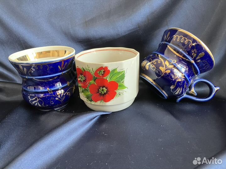 Чашки Гжель и Полонное