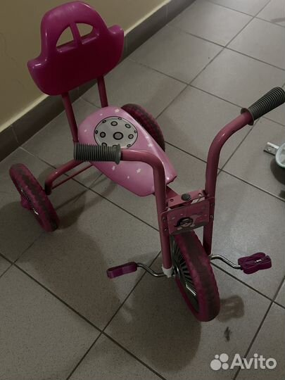 Продам трехколесный велосипед бу