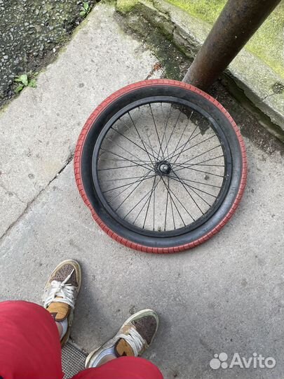 Колесо от велосипеда