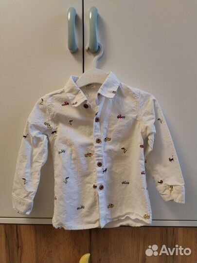 Рубашка и брюки для мальчика 98