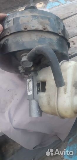 Вакуумный усилитель тормозов jeep grand Cherokee