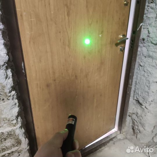 Мощная лазерная указка