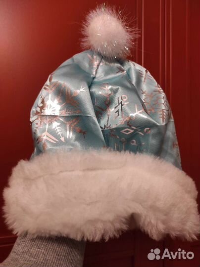 Костюм Снегурочки детский