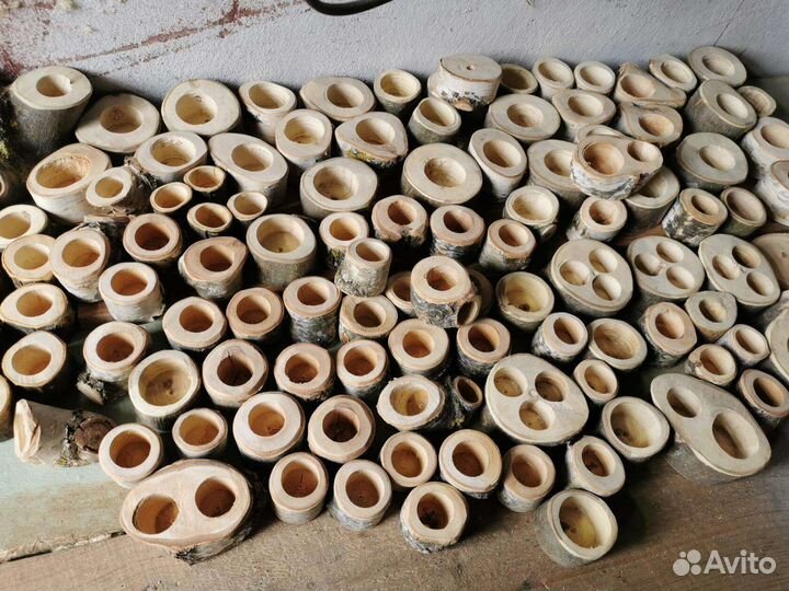 Деревянные заготовки для творчества