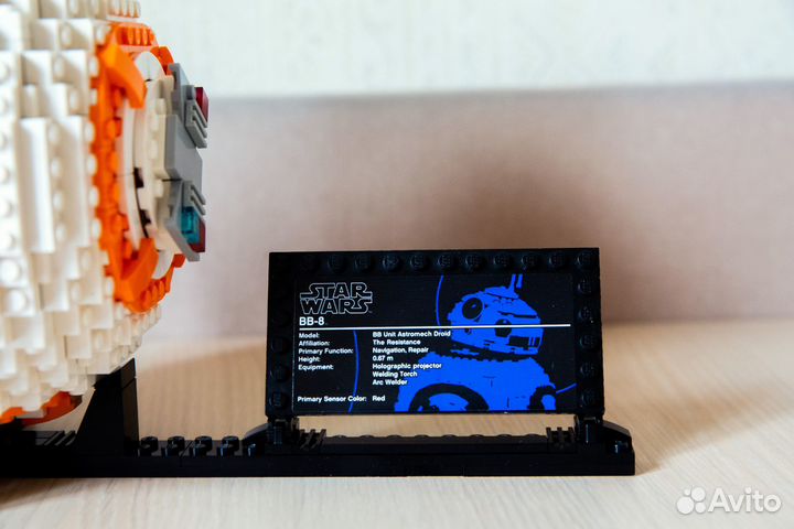 Lego Star Wars 75187 (вв-8)