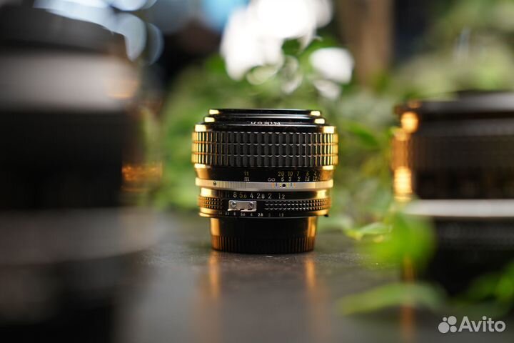 Объектив Nikkor AI 50mm F:1.2 мануал для Никон