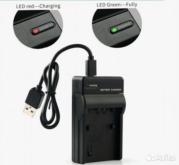 Зарядное устройство для Sony NP-FV/FH/FP USB