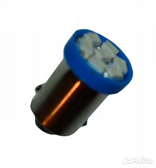 Светодиод 12v T8 8SMD 3014 цок