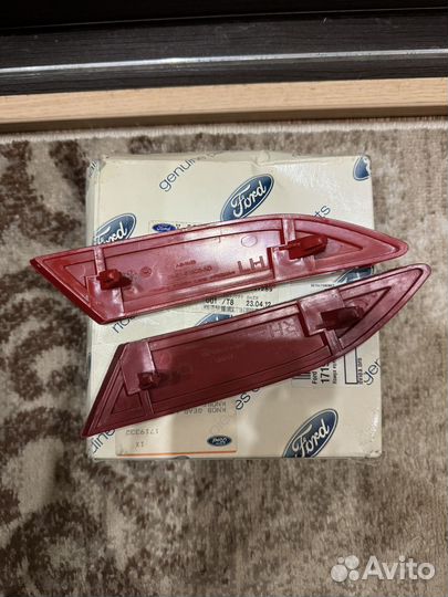 Катафоты заднего бампера