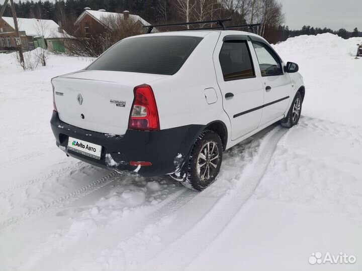 Renault Logan 1.4 МТ, 2013, 247 845 км