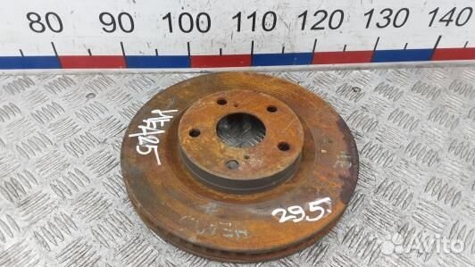 Диск тормозной передний toyota RAV 4 ZSA3 (HEA25N6