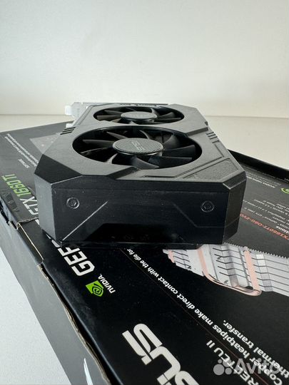 Видеокарта asus TUF gaming GTX1660TI 6G идеал