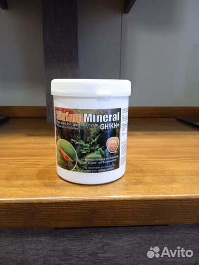 Соль Salty Shrimp Mineral GH/KH+ 750г