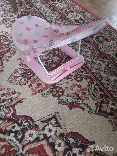 Шезлонг, горка для купания