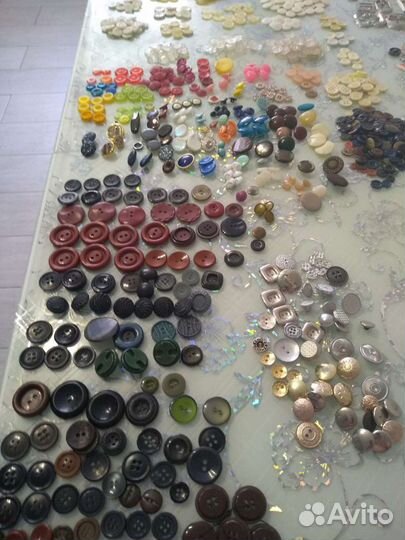 Пуговицы СССР разномастные