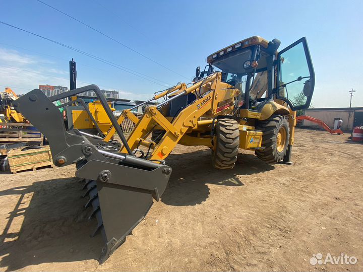 Экскаватор-погрузчик XGMA / XIAGONG XG 765N, 2023