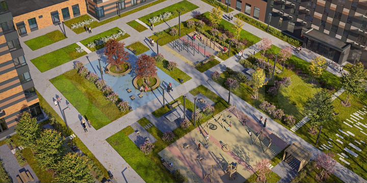 2-к. квартира, 58,6 м², 28/33 эт.