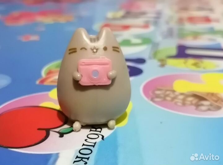 Игрушка из Киндера - Пушин