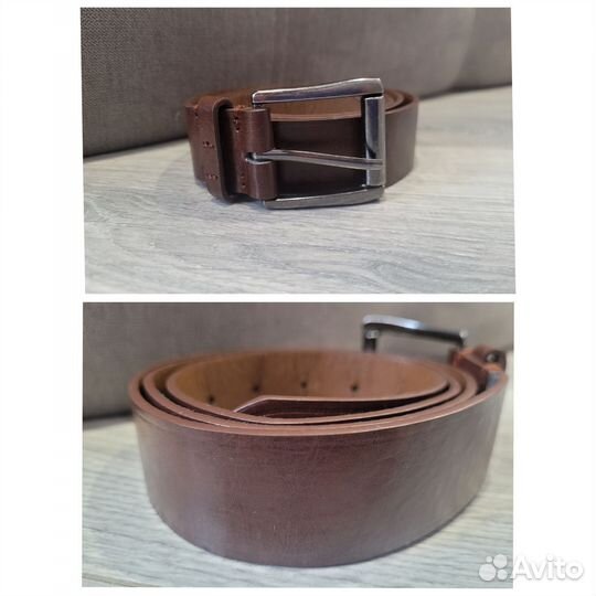 Ремень кожаный мужской