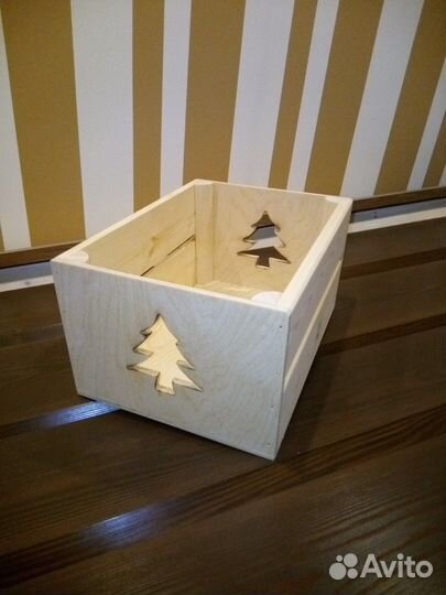 Ящики из дерева