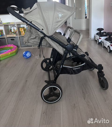 Коляска прогулочная для двойни