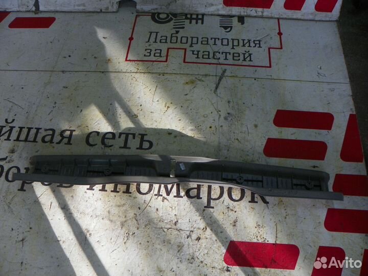 Обшивка багажника Renault Scenic