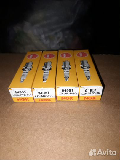 Свечи зажигания NGK Ниссан