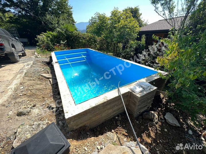 Бассейн 7х3х1,5 от производителя