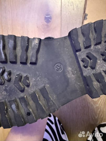 Ботинки демисезонные на девочку 32 р-р