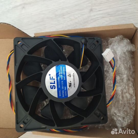 Кулер SLF 12В 2.1А