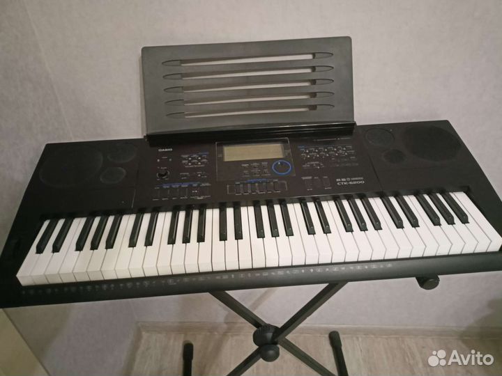 Синтезатор casio ctk 6200