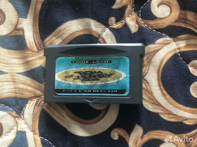 Игровые картриджи для GameBoy Advance