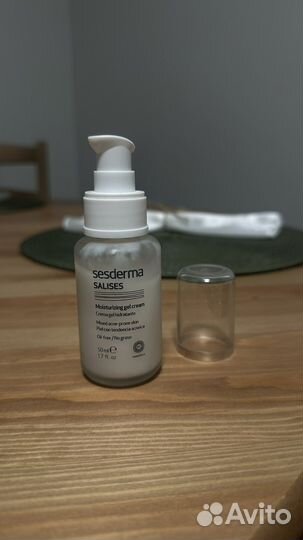 Sesderma salises увлажняющий крем-гель