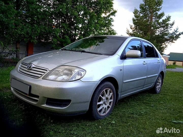 Toyota Corolla 1.6 AT, 2006, 180 000 км