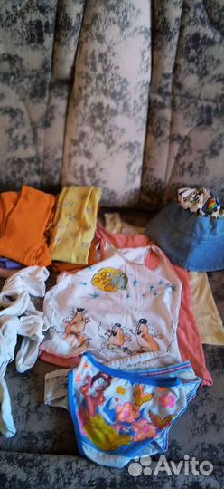 Пакет вещей 4-5-6лет летний