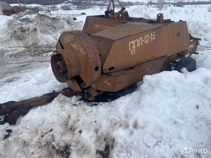 Пресс-подборщик Киргизстан ППЛ-Ф-1.6М-2, 2010