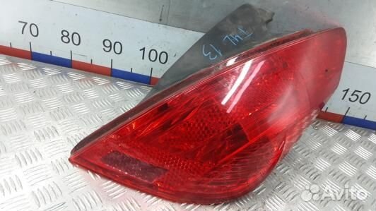 Фонарь задний правый peugeot 308 1 (TML13MY01)