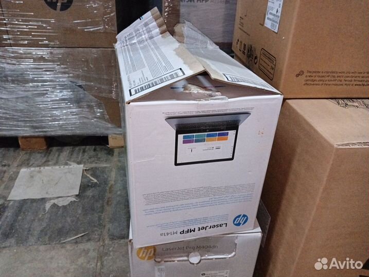 Новый Лазерный Мфу HP LaserJet M141a 7MD73A