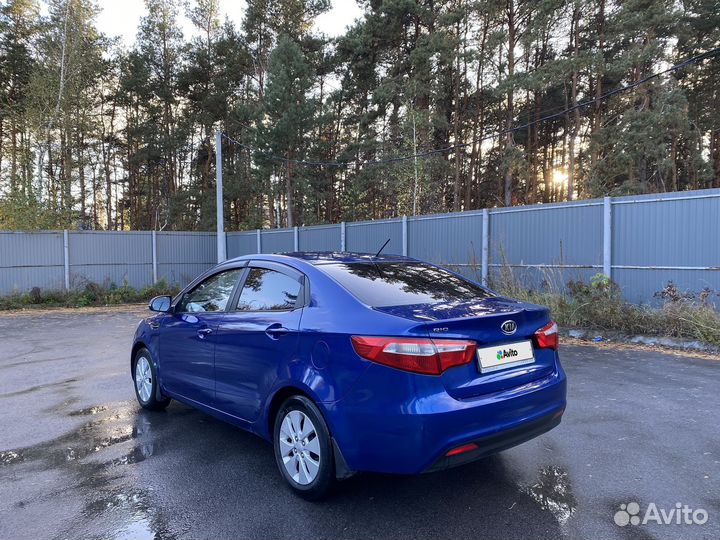 Kia Rio 1.6 AT, 2013, 115 500 км