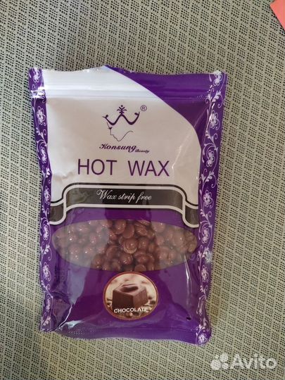 Воск для депиляции в гранулах